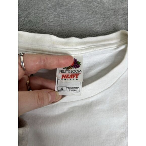 Vintage Akron Aeros Minor League Baseball T Shirt Men's Size XL White - Picture 7 of 11